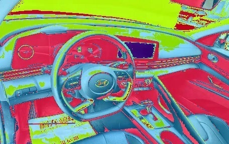Hyundai Elantra, 2023 год, 1 688 008 рублей, 14 фотография