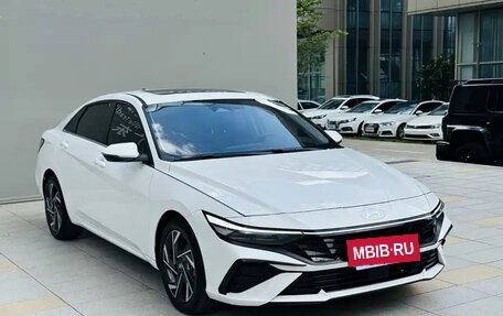 Hyundai Elantra, 2023 год, 1 688 008 рублей, 3 фотография