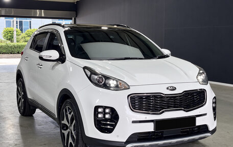 KIA Sportage IV рестайлинг, 2018 год, 1 595 000 рублей, 3 фотография