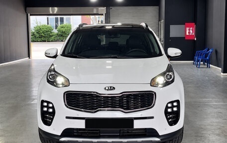 KIA Sportage IV рестайлинг, 2018 год, 1 595 000 рублей, 2 фотография