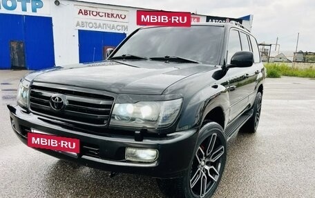 Toyota Land Cruiser 100 рестайлинг 2, 2006 год, 2 300 000 рублей, 9 фотография