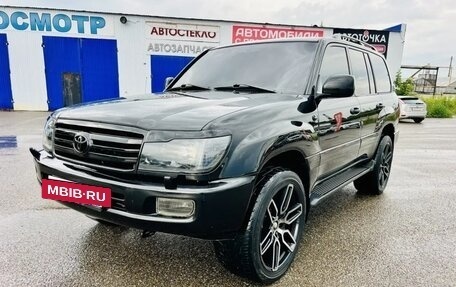 Toyota Land Cruiser 100 рестайлинг 2, 2006 год, 2 300 000 рублей, 8 фотография