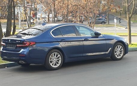 BMW 5 серия, 2021 год, 4 000 000 рублей, 3 фотография