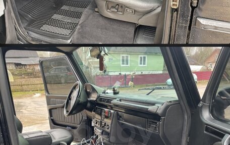Mercedes-Benz G-Класс W463 рестайлинг _ii, 1998 год, 1 430 000 рублей, 4 фотография