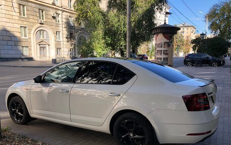 Skoda Octavia, 2018 год, 1 850 000 рублей, 2 фотография