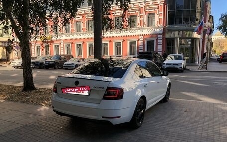 Skoda Octavia, 2018 год, 1 850 000 рублей, 5 фотография