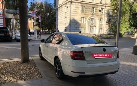 Skoda Octavia, 2018 год, 1 850 000 рублей, 3 фотография