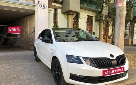 Skoda Octavia, 2018 год, 1 850 000 рублей, 9 фотография