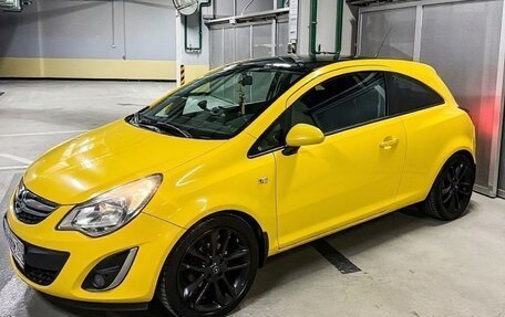 Opel Corsa D, 2011 год, 590 000 рублей, 4 фотография