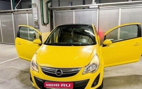 Opel Corsa D, 2011 год, 590 000 рублей, 2 фотография