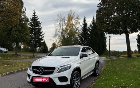 Mercedes-Benz GLE AMG, 2018 год, 4 500 000 рублей, 9 фотография