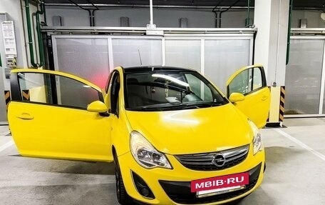 Opel Corsa D, 2011 год, 590 000 рублей, 3 фотография
