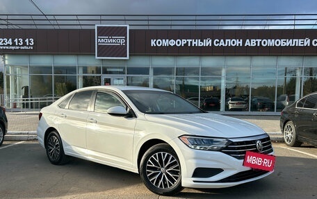 Volkswagen Jetta VII, 2021 год, 1 420 000 рублей, 3 фотография