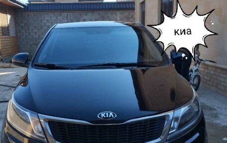 KIA Rio III рестайлинг, 2014 год, 800 000 рублей, 2 фотография