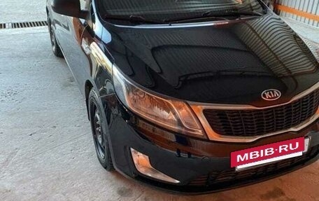 KIA Rio III рестайлинг, 2014 год, 800 000 рублей, 3 фотография