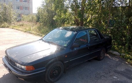 Mitsubishi Galant VIII, 1991 год, 165 000 рублей, 1 фотография