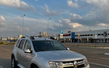 Renault Duster I рестайлинг, 2015 год, 850 000 рублей, 1 фотография