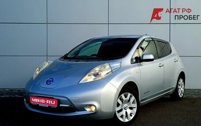 Nissan Leaf I, 2013 год, 770 000 рублей, 1 фотография