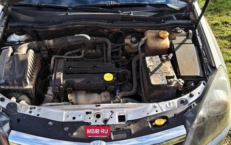 Opel Astra H, 2005 год, 170 000 рублей, 13 фотография