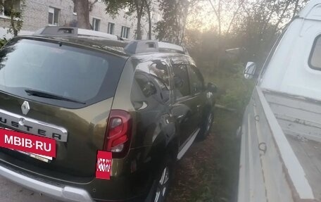 Renault Duster I рестайлинг, 2017 год, 1 500 000 рублей, 3 фотография