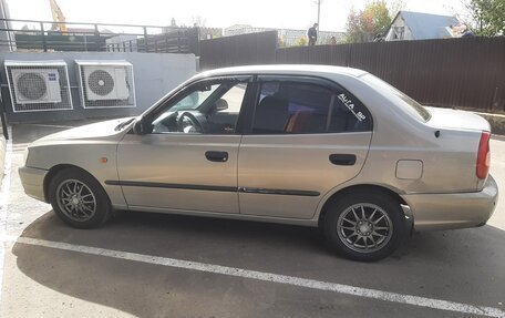 Hyundai Accent II, 2007 год, 350 000 рублей, 7 фотография
