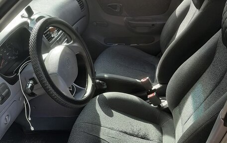 Hyundai Accent II, 2007 год, 350 000 рублей, 14 фотография