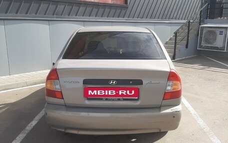 Hyundai Accent II, 2007 год, 350 000 рублей, 5 фотография