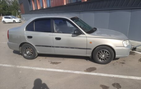 Hyundai Accent II, 2007 год, 350 000 рублей, 10 фотография