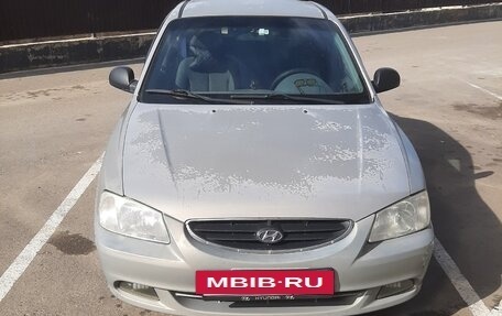 Hyundai Accent II, 2007 год, 350 000 рублей, 12 фотография