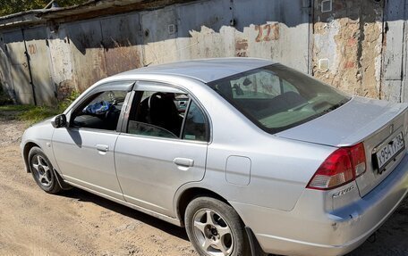 Honda Civic VII, 2002 год, 310 000 рублей, 8 фотография