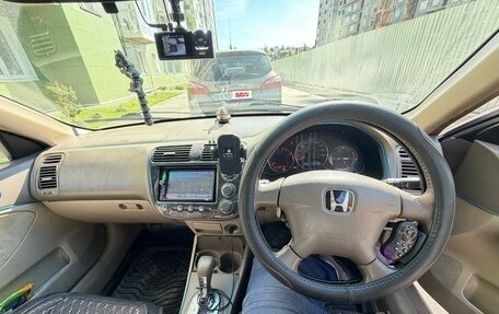 Honda Civic VII, 2002 год, 310 000 рублей, 7 фотография
