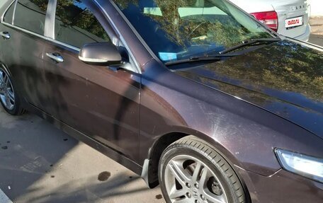 Honda Accord VII рестайлинг, 2007 год, 800 000 рублей, 7 фотография