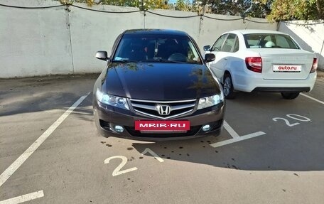 Honda Accord VII рестайлинг, 2007 год, 800 000 рублей, 2 фотография