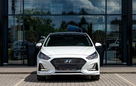 Hyundai Sonata VII, 2019 год, 1 515 000 рублей, 2 фотография