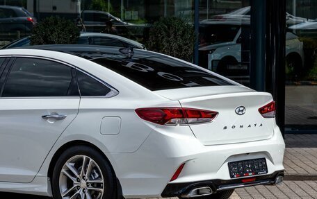 Hyundai Sonata VII, 2019 год, 1 515 000 рублей, 10 фотография