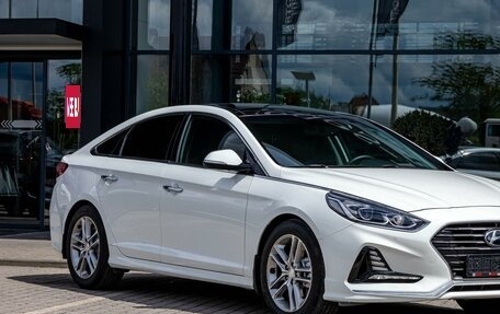 Hyundai Sonata VII, 2019 год, 1 515 000 рублей, 7 фотография