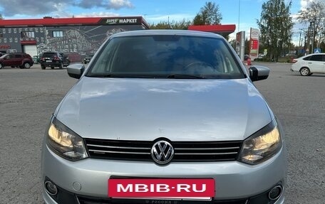 Volkswagen Polo VI (EU Market), 2012 год, 670 000 рублей, 4 фотография