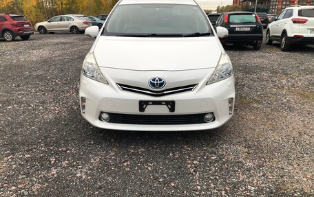 Toyota Prius Alpha I (ZVW40/41), 2012 год, 1 330 000 рублей, 9 фотография