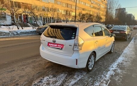Toyota Prius Alpha I (ZVW40/41), 2012 год, 1 330 000 рублей, 5 фотография