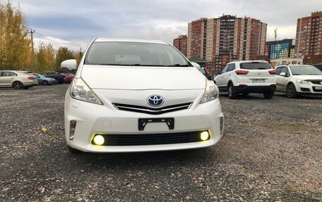 Toyota Prius Alpha I (ZVW40/41), 2012 год, 1 330 000 рублей, 11 фотография