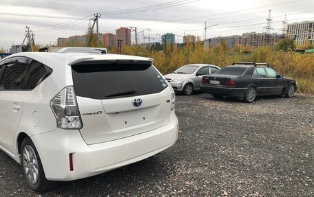 Toyota Prius Alpha I (ZVW40/41), 2012 год, 1 330 000 рублей, 14 фотография