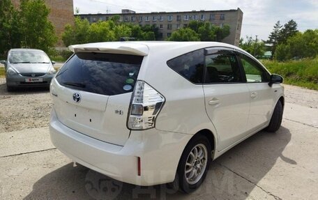 Toyota Prius Alpha I (ZVW40/41), 2012 год, 1 330 000 рублей, 23 фотография