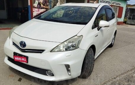 Toyota Prius Alpha I (ZVW40/41), 2012 год, 1 330 000 рублей, 25 фотография