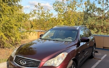 Infiniti QX50 I рестайлинг, 2013 год, 1 350 000 рублей, 1 фотография