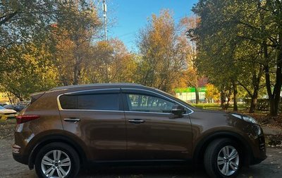 KIA Sportage IV рестайлинг, 2017 год, 1 750 000 рублей, 1 фотография