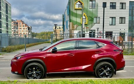 Lexus NX I, 2016 год, 2 499 000 рублей, 1 фотография