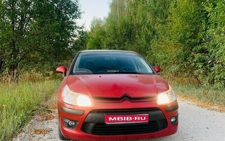 Citroen C4 II рестайлинг, 2008 год, 300 000 рублей, 1 фотография