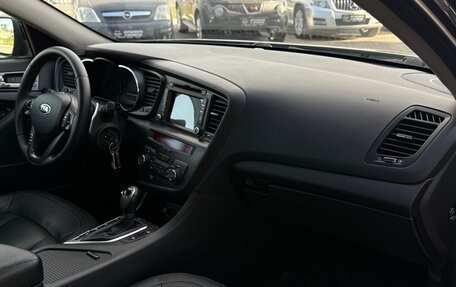 KIA Optima III, 2013 год, 1 365 000 рублей, 12 фотография