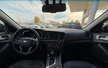 KIA Optima III, 2013 год, 1 365 000 рублей, 10 фотография