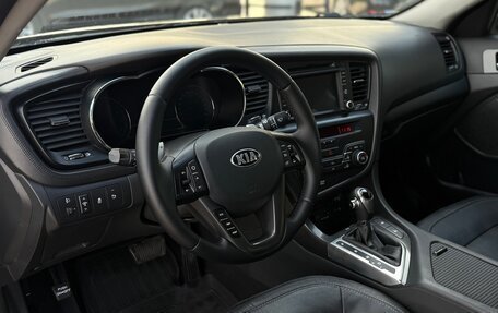 KIA Optima III, 2013 год, 1 365 000 рублей, 11 фотография